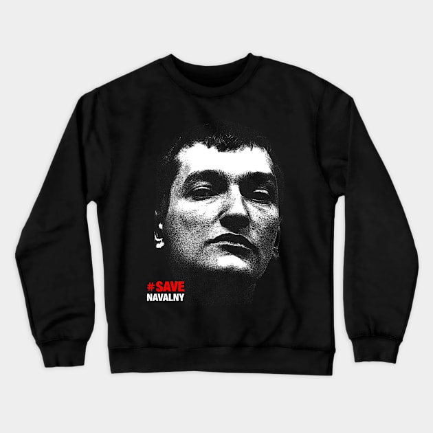 Save Navalny Crewneck Sweatshirt by DurenOys